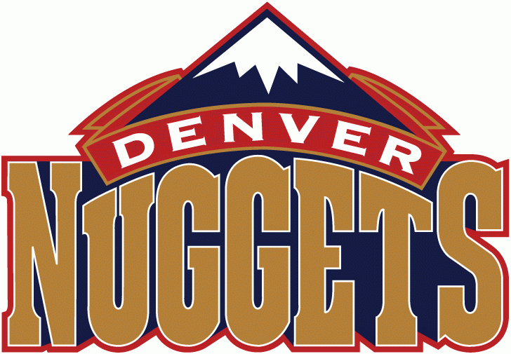 Denver Nuggets 1993-2003 Primary Logo DIY iron on transfer (heat transfer)